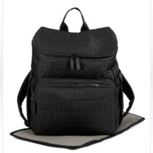Nicole Miller Infant Diaper Bag Logo